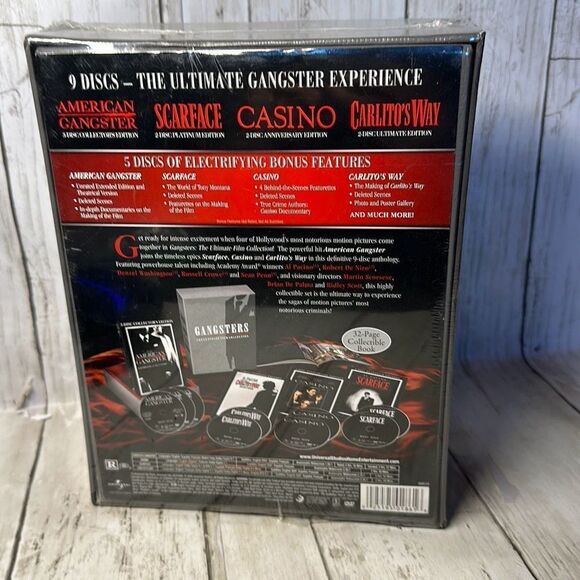 Gangsters: The Ultimate Film Collection 9 DVD Discs Boxed Set & The Mafia 5 Disc - Picture 3 of 4